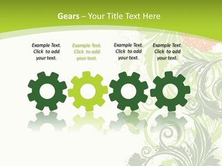 Shabby Background Retro PowerPoint Template