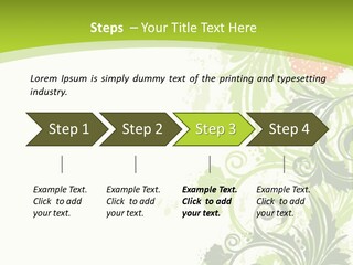 Shabby Background Retro PowerPoint Template