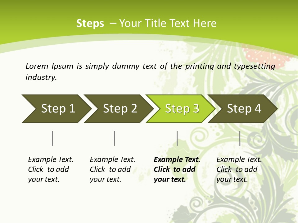 Shabby Background Retro PowerPoint Template