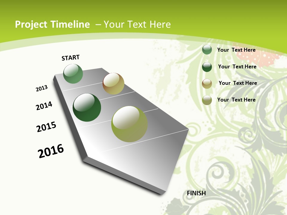 Shabby Background Retro PowerPoint Template