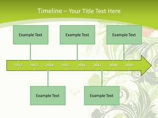 Shabby Background Retro PowerPoint Template