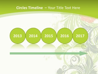 Shabby Background Retro PowerPoint Template