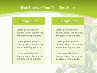 Shabby Background Retro PowerPoint Template