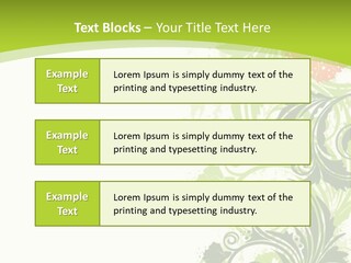 Shabby Background Retro PowerPoint Template