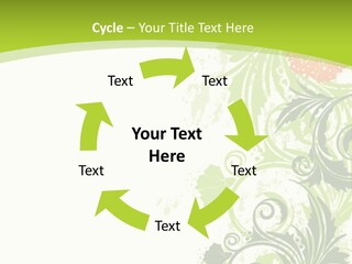 Shabby Background Retro PowerPoint Template