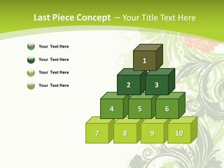 Shabby Background Retro PowerPoint Template