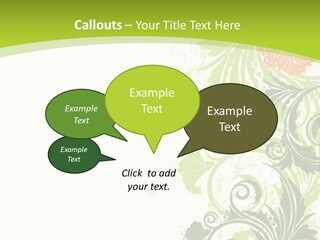 Shabby Background Retro PowerPoint Template