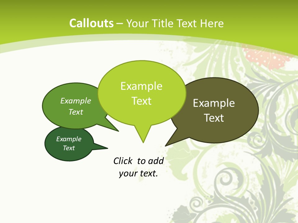 Shabby Background Retro PowerPoint Template