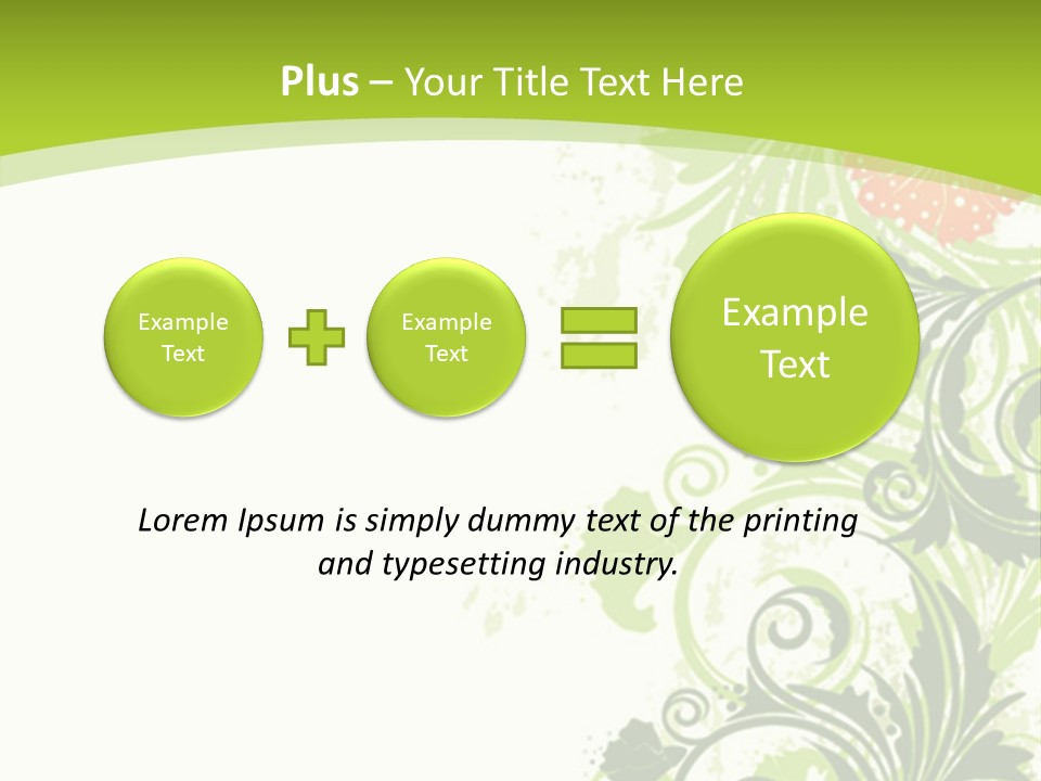 Shabby Background Retro PowerPoint Template