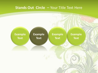 Shabby Background Retro PowerPoint Template