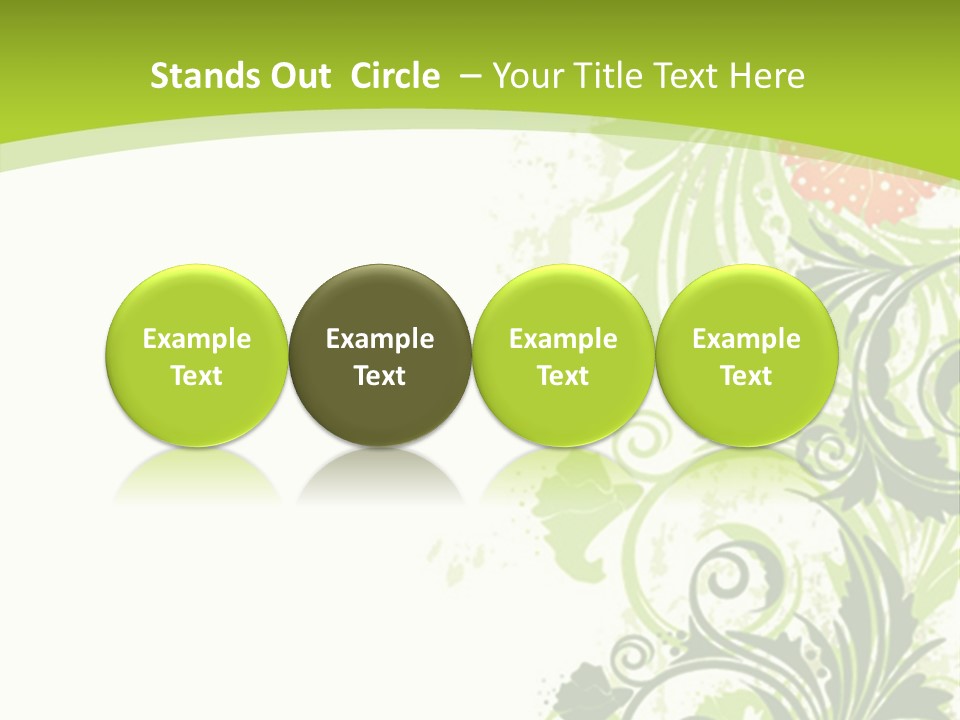 Shabby Background Retro PowerPoint Template