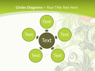 Shabby Background Retro PowerPoint Template