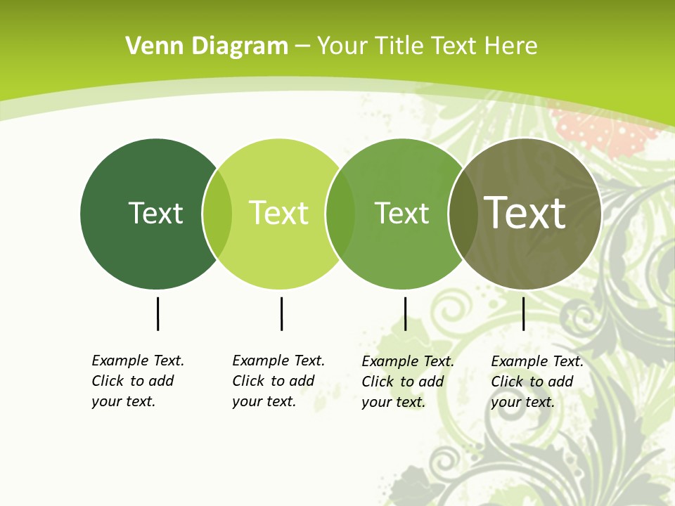 Shabby Background Retro PowerPoint Template