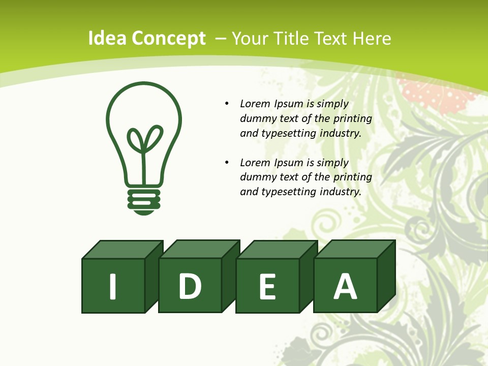 Shabby Background Retro PowerPoint Template