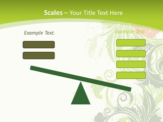 Shabby Background Retro PowerPoint Template