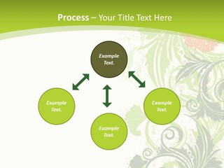 Shabby Background Retro PowerPoint Template