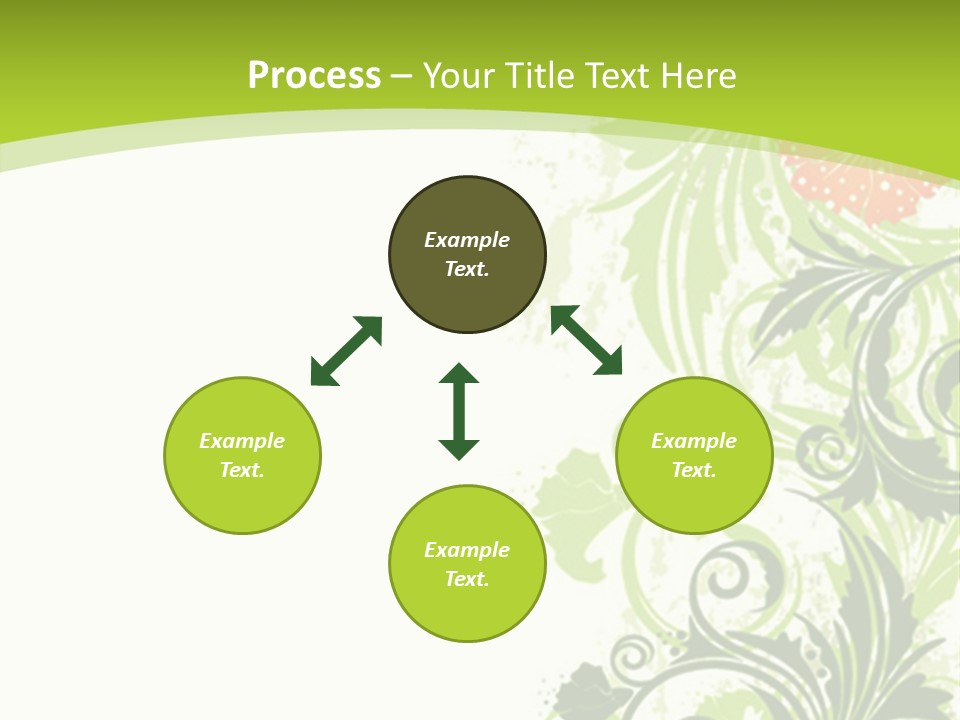 Shabby Background Retro PowerPoint Template