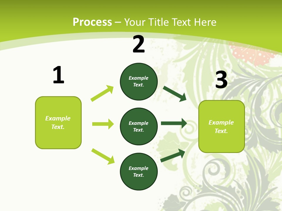 Shabby Background Retro PowerPoint Template