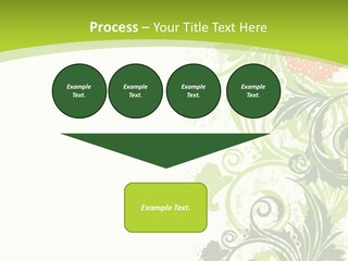Shabby Background Retro PowerPoint Template