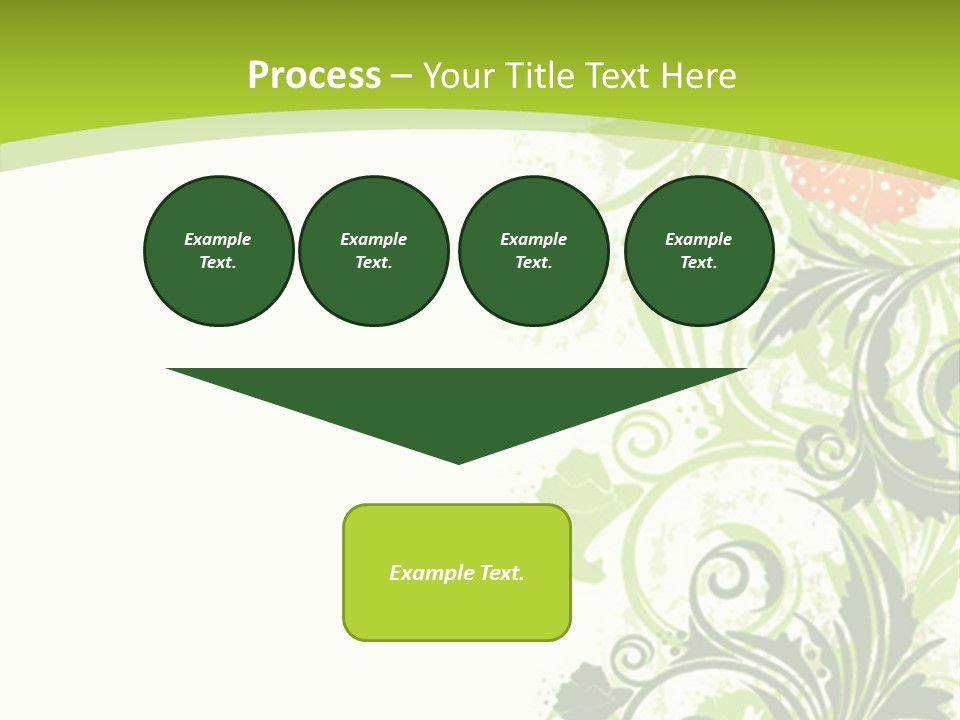 Shabby Background Retro PowerPoint Template