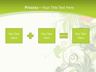 Shabby Background Retro PowerPoint Template