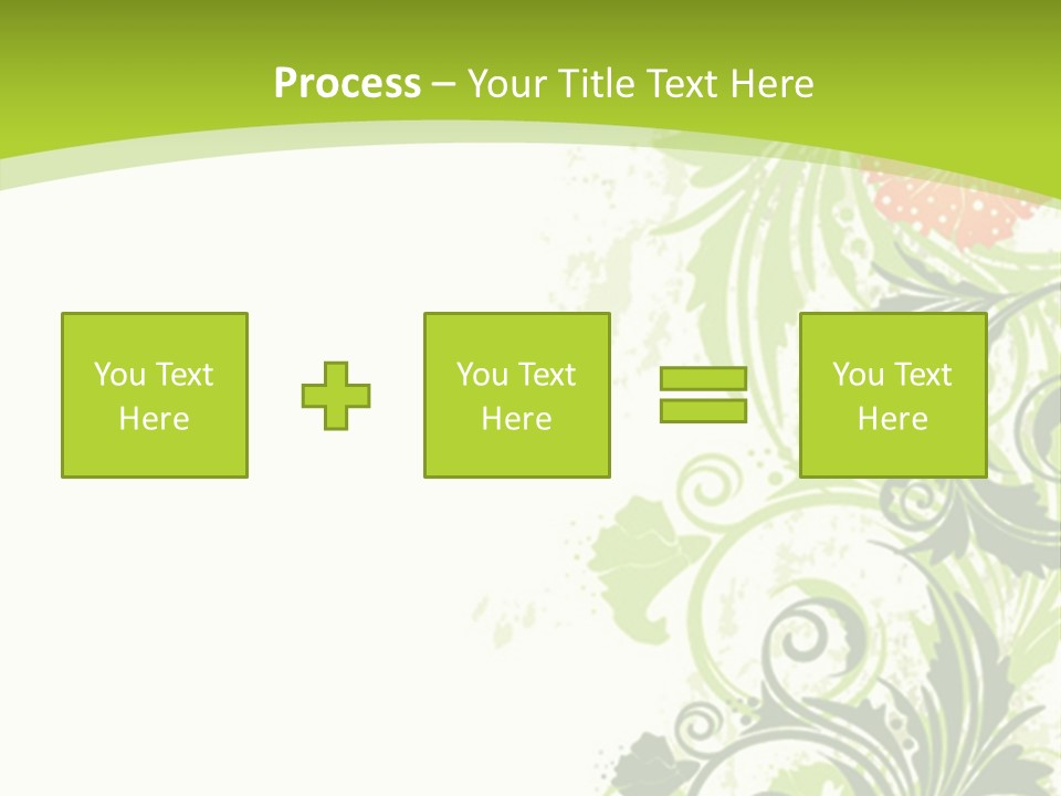 Shabby Background Retro PowerPoint Template