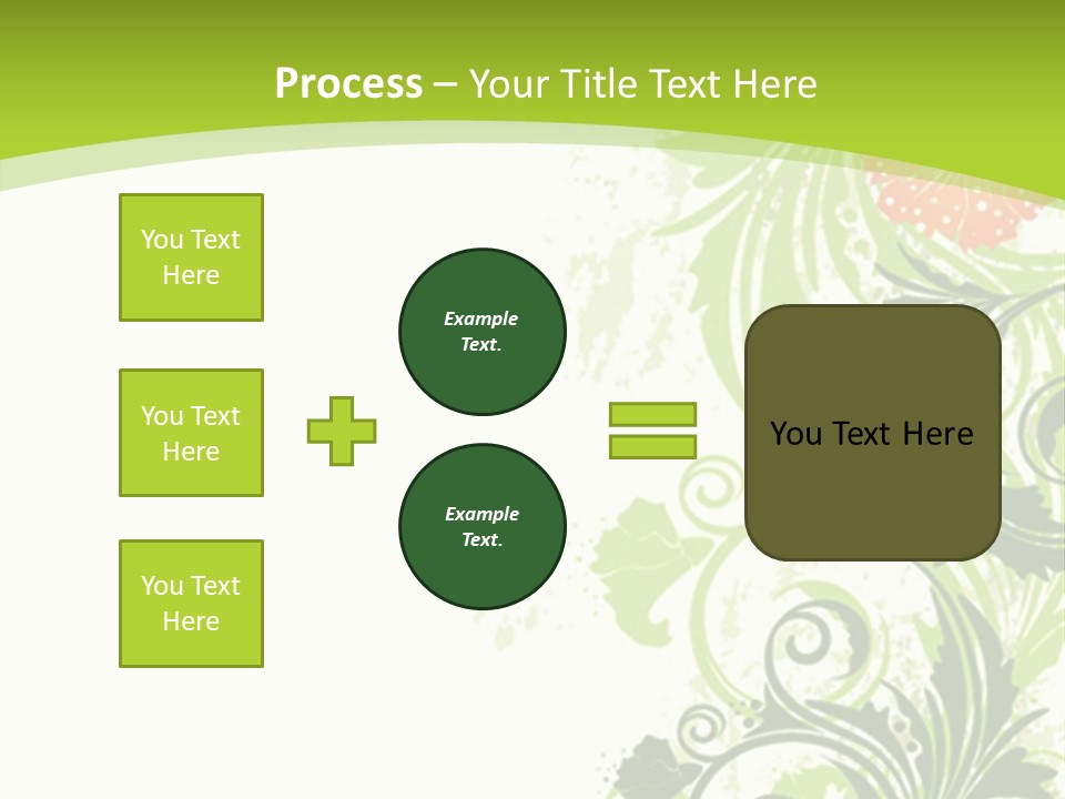 Shabby Background Retro PowerPoint Template