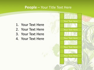 Shabby Background Retro PowerPoint Template