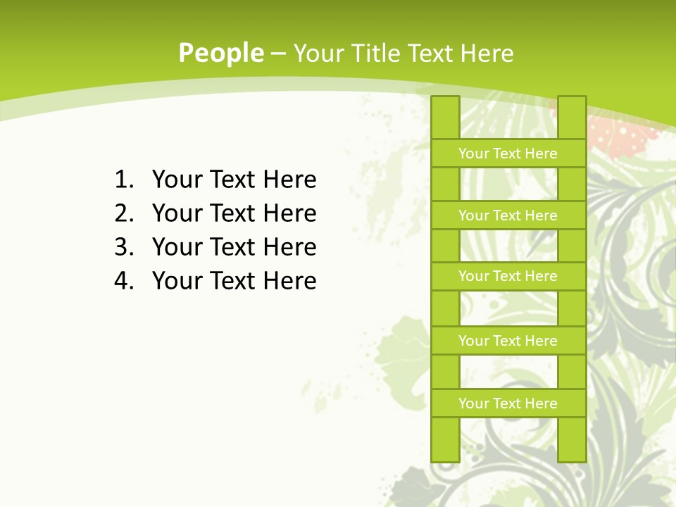 Shabby Background Retro PowerPoint Template
