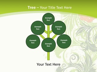 Shabby Background Retro PowerPoint Template