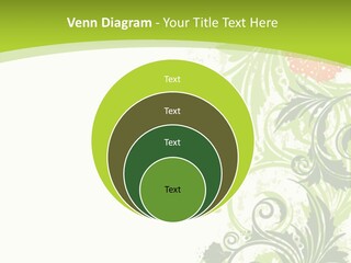 Shabby Background Retro PowerPoint Template
