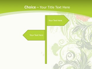 Shabby Background Retro PowerPoint Template