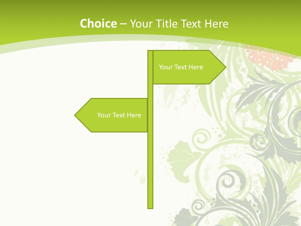 Shabby Background Retro PowerPoint Template