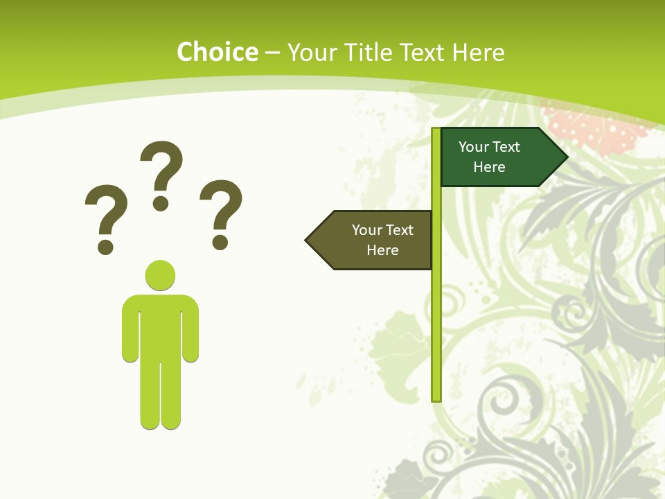 Shabby Background Retro PowerPoint Template
