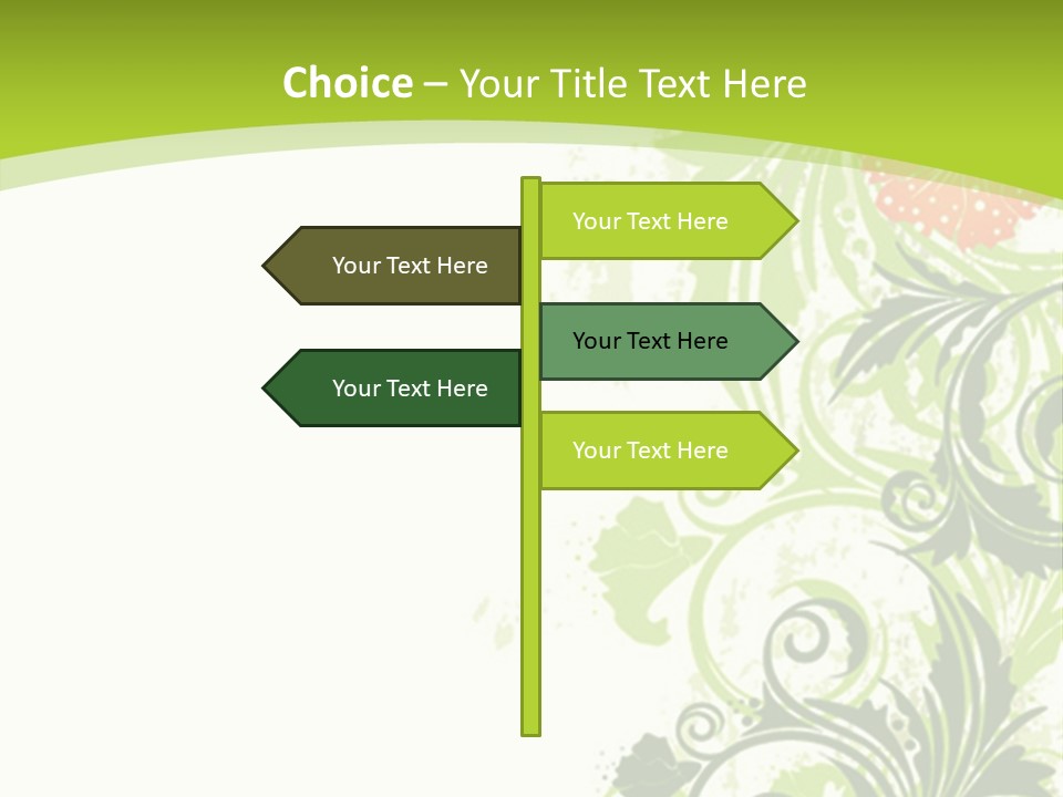 Shabby Background Retro PowerPoint Template