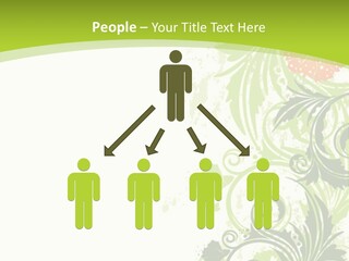 Shabby Background Retro PowerPoint Template