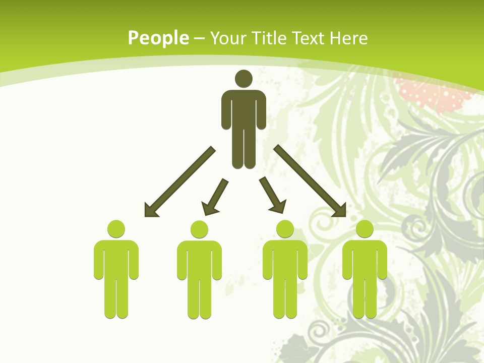 Shabby Background Retro PowerPoint Template