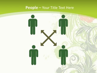 Shabby Background Retro PowerPoint Template