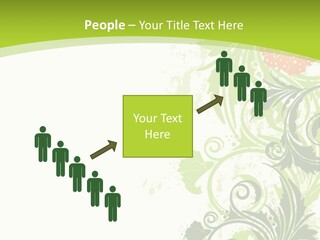 Shabby Background Retro PowerPoint Template