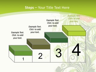 Shabby Background Retro PowerPoint Template