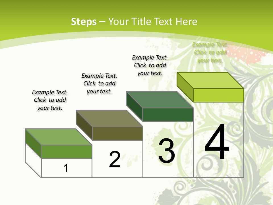 Shabby Background Retro PowerPoint Template