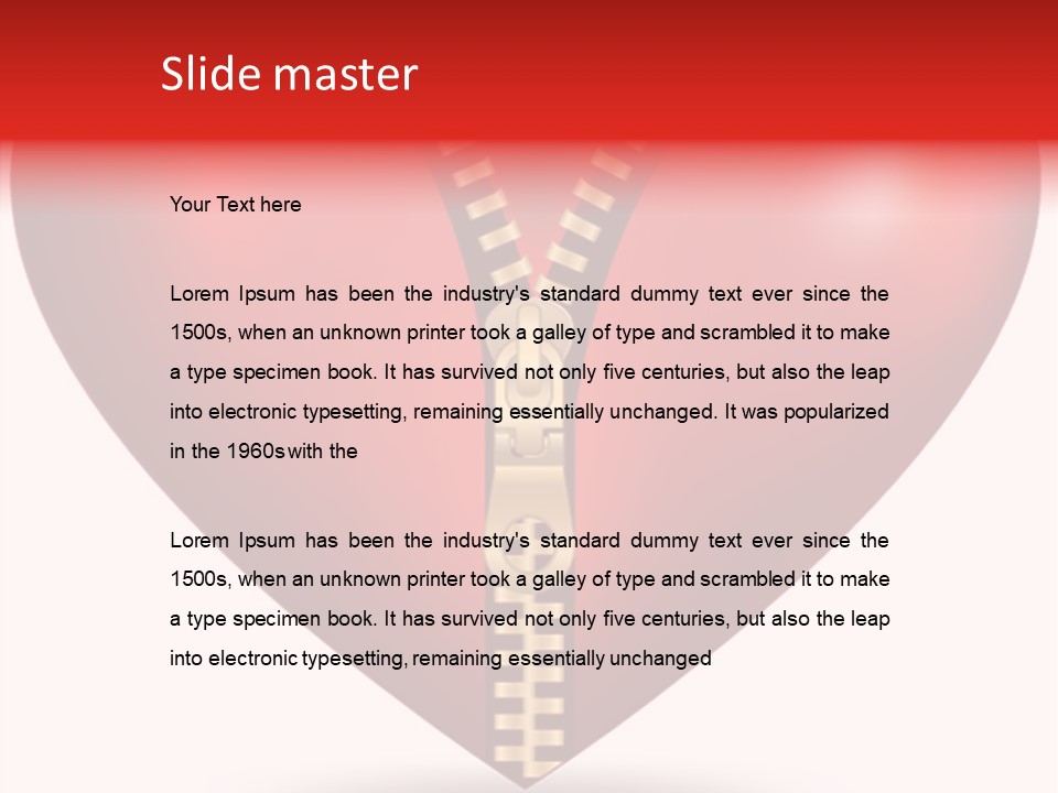 Symbol Curve Background PowerPoint Template