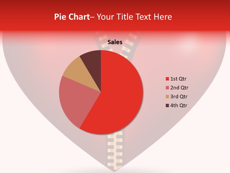 Symbol Curve Background PowerPoint Template