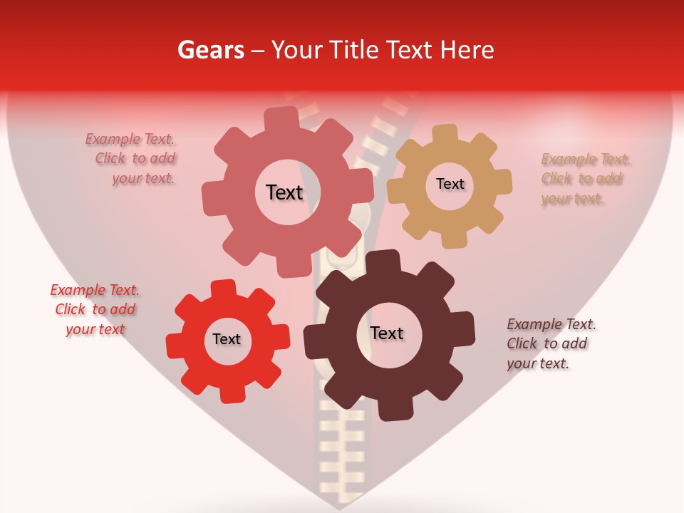 Symbol Curve Background PowerPoint Template