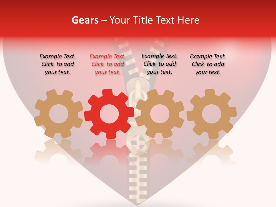 Symbol Curve Background PowerPoint Template