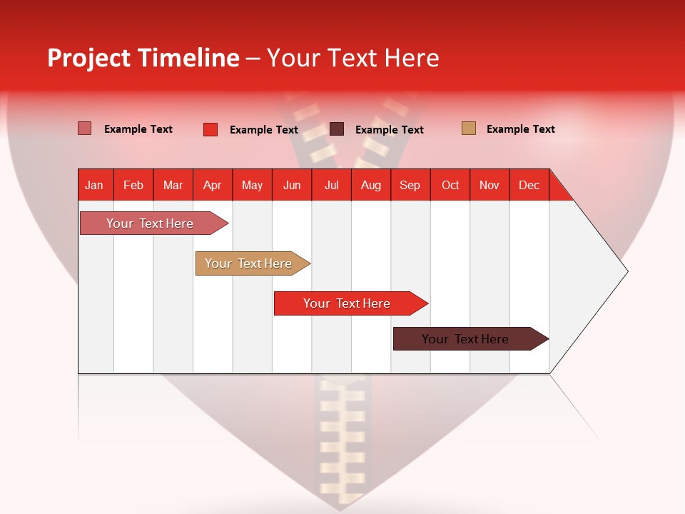 Symbol Curve Background PowerPoint Template