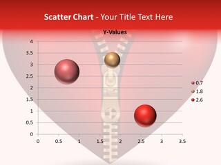 Symbol Curve Background PowerPoint Template