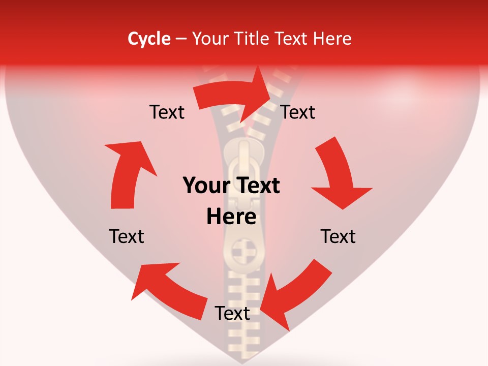 Symbol Curve Background PowerPoint Template