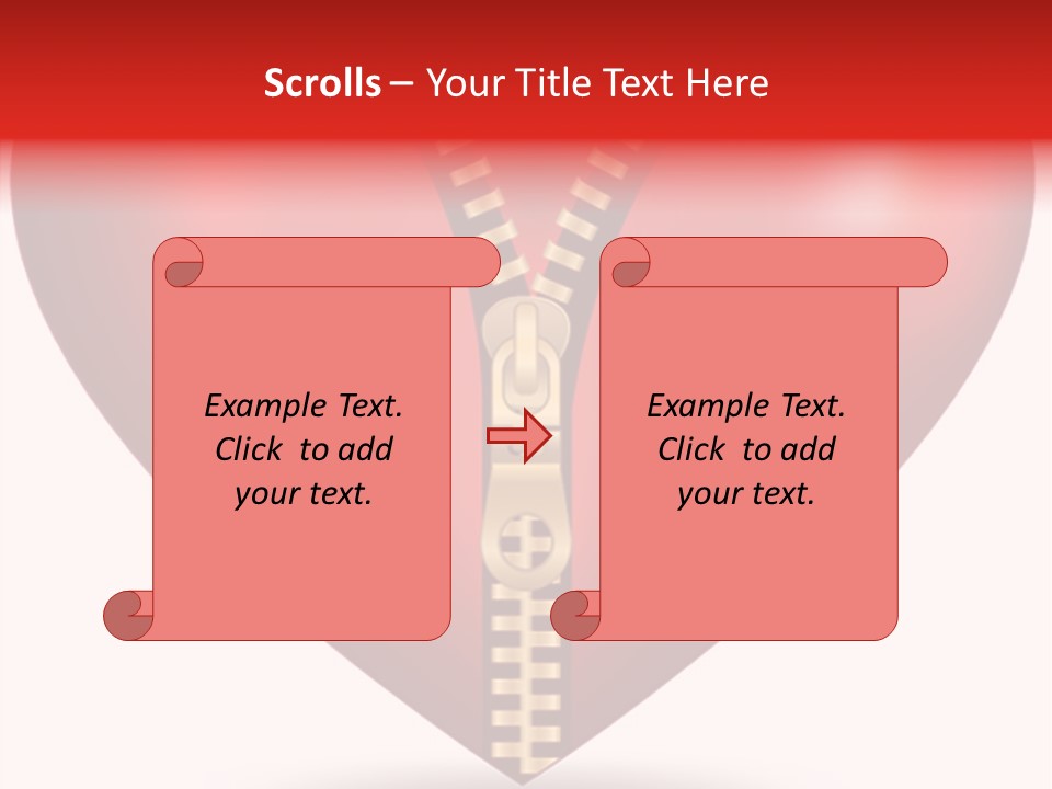Symbol Curve Background PowerPoint Template