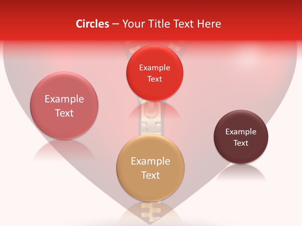 Symbol Curve Background PowerPoint Template